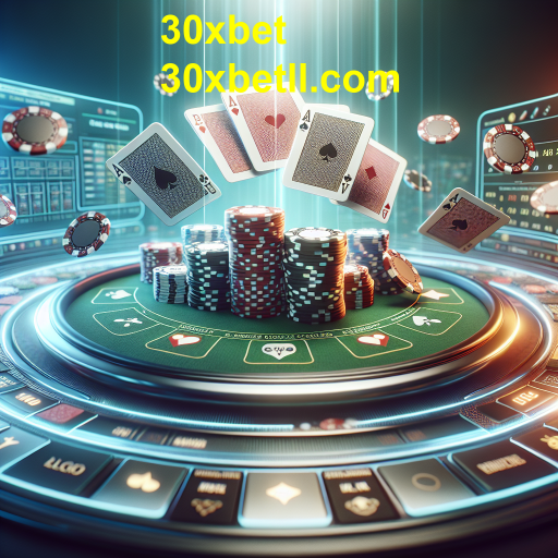 A Emoção dos Jogos de Poker na 30xbet